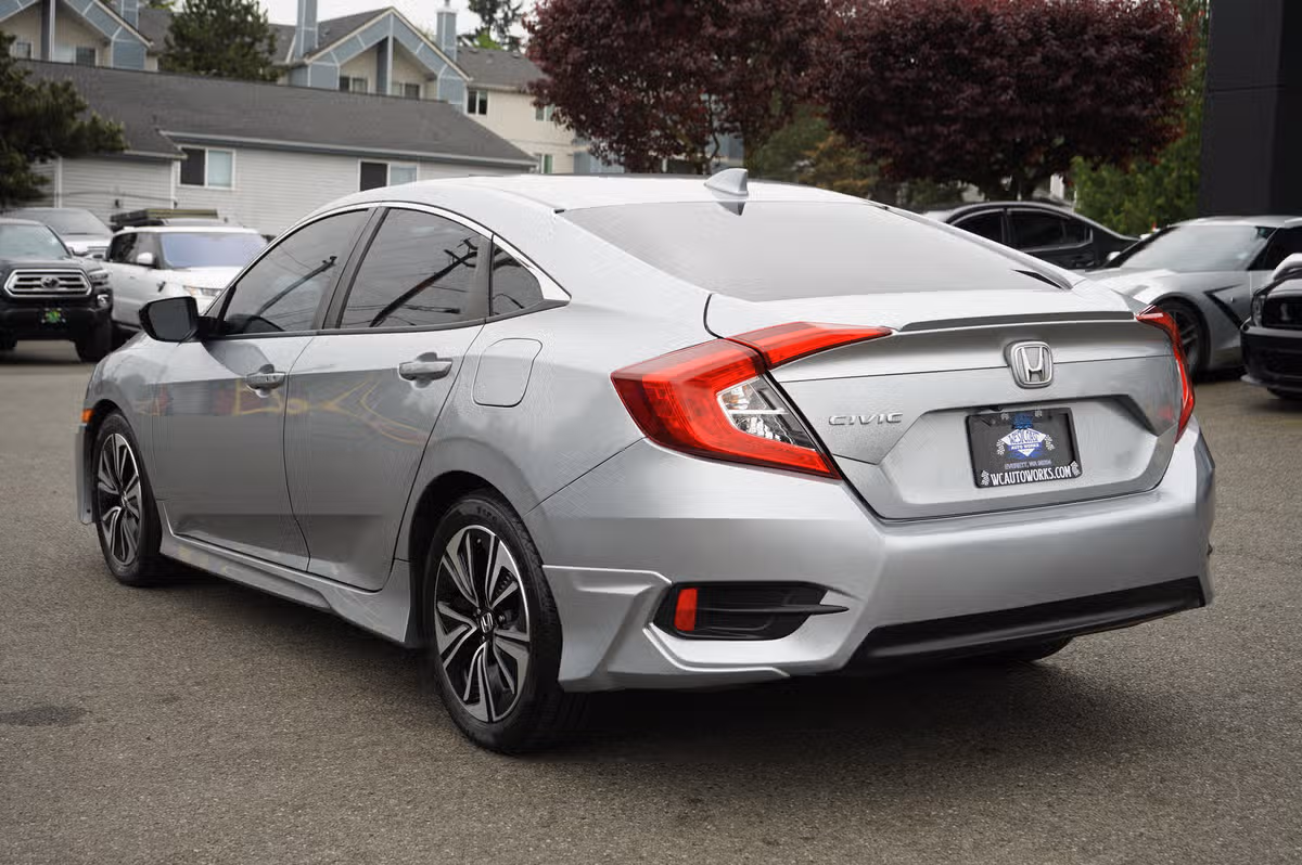 2016 Honda Civic EX-L Image 3