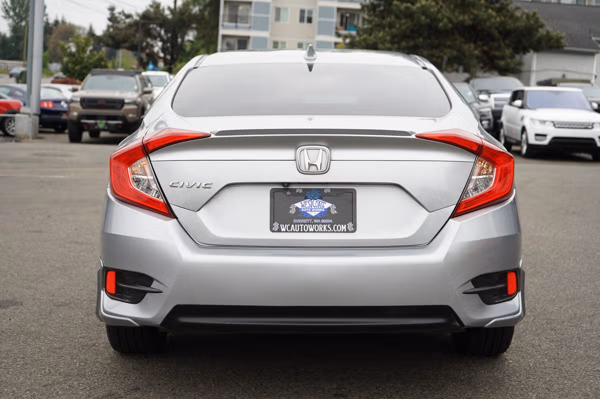 2016 Honda Civic EX-L Image 4