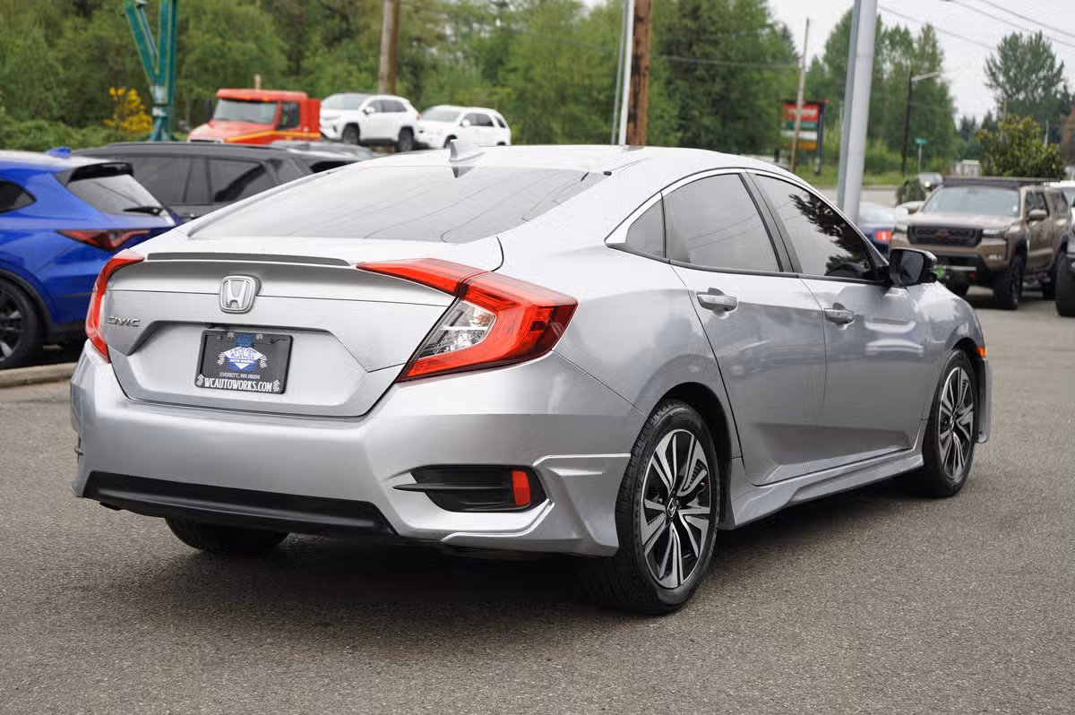 2016 Honda Civic EX-L Image 5