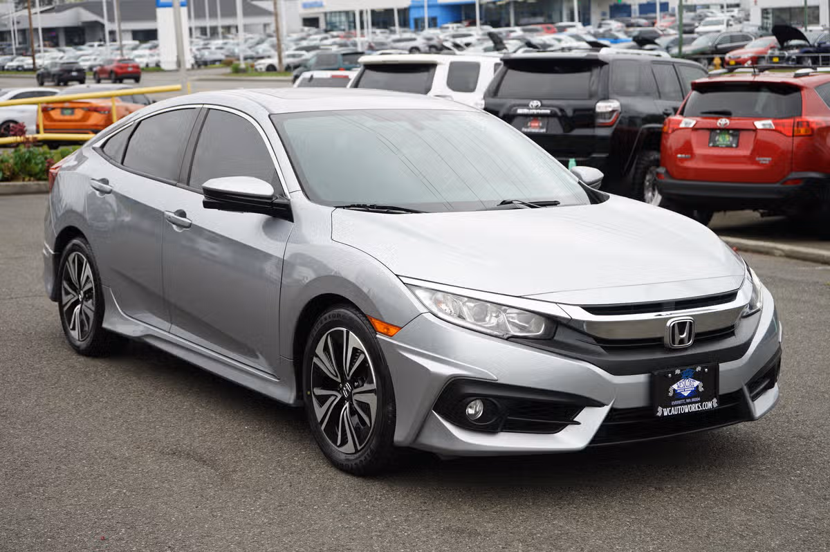2016 Honda Civic EX-L Image 7