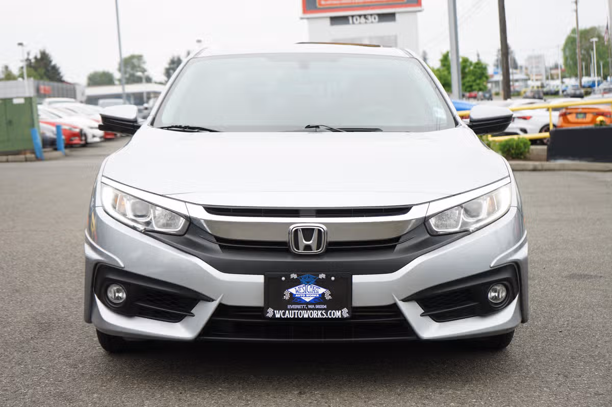 2016 Honda Civic EX-L Image 8