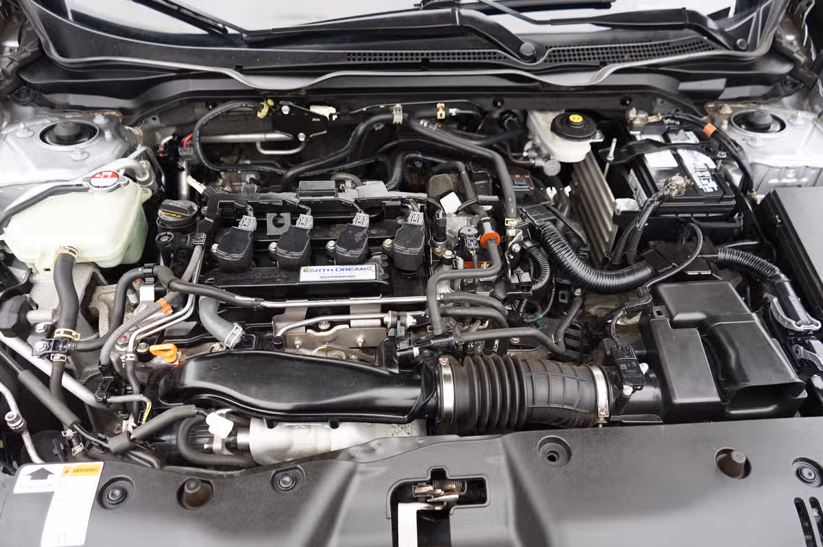 2016 Honda Civic EX-L Image 9