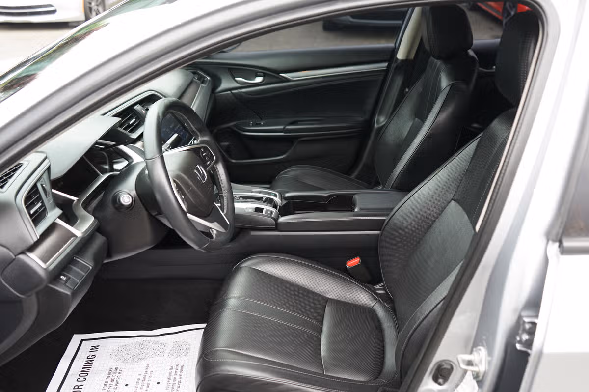 2016 Honda Civic EX-L Image 10