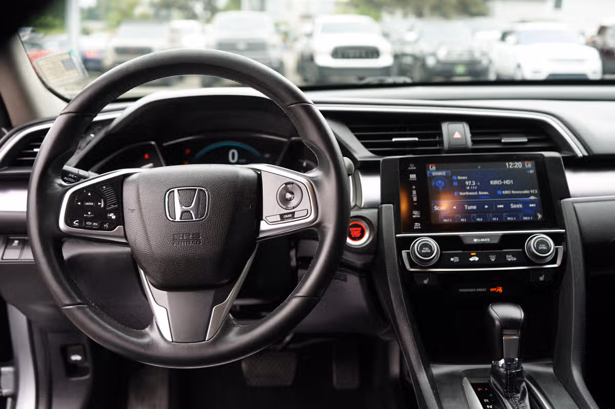 2016 Honda Civic EX-L Image 13