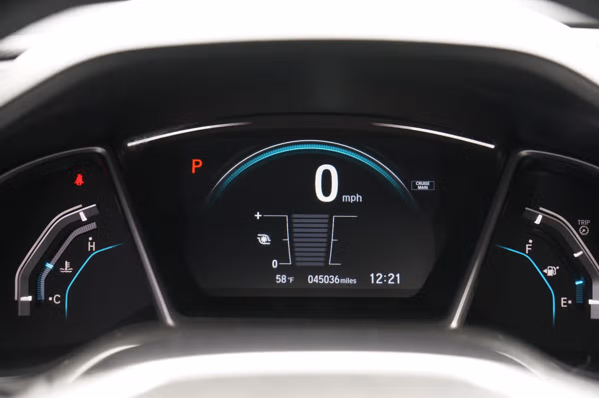2016 Honda Civic EX-L Image 15