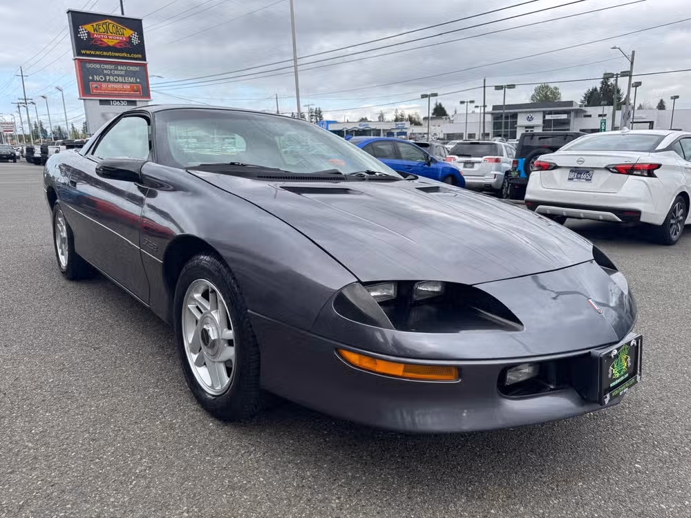 1993 Chevrolet Camaro Z28 Image 7