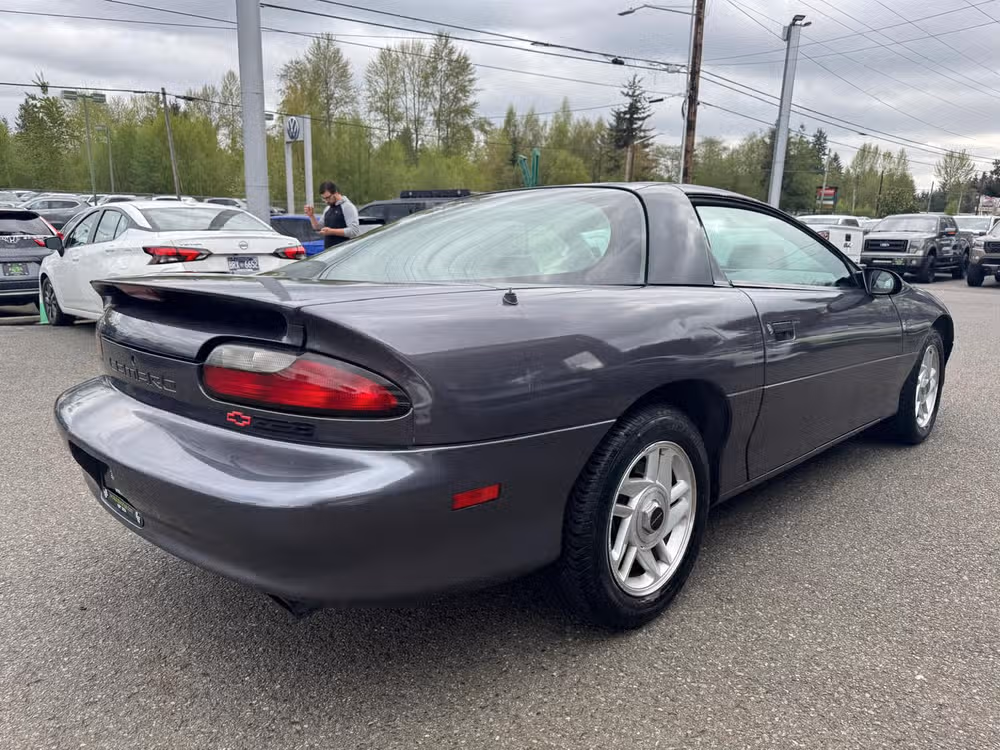 1993 Chevrolet Camaro Z28 Image 8