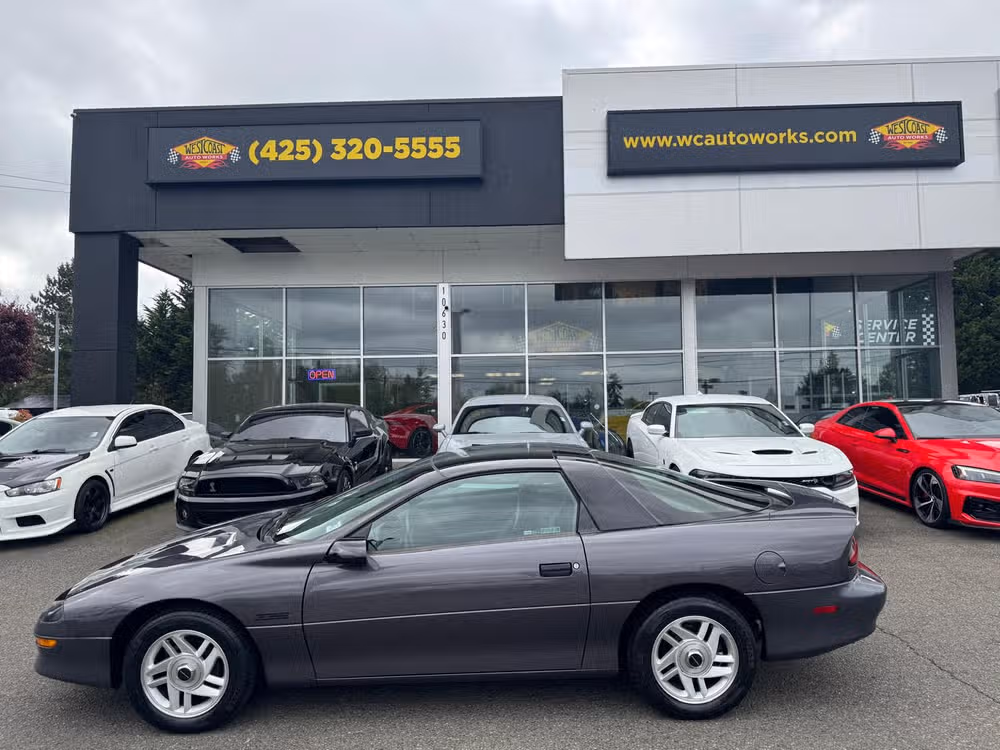 1993 Chevrolet Camaro Z28 Image 3