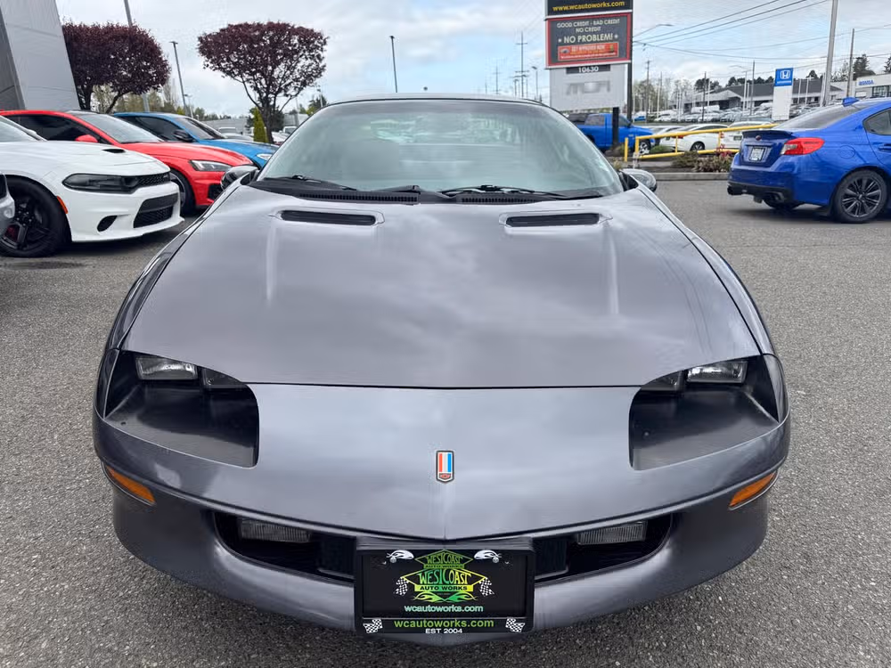 1993 Chevrolet Camaro Z28 Image 6