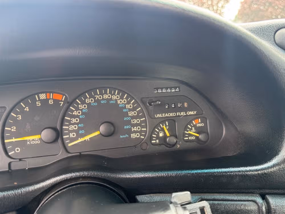 1993 Chevrolet Camaro Z28 Image 18
