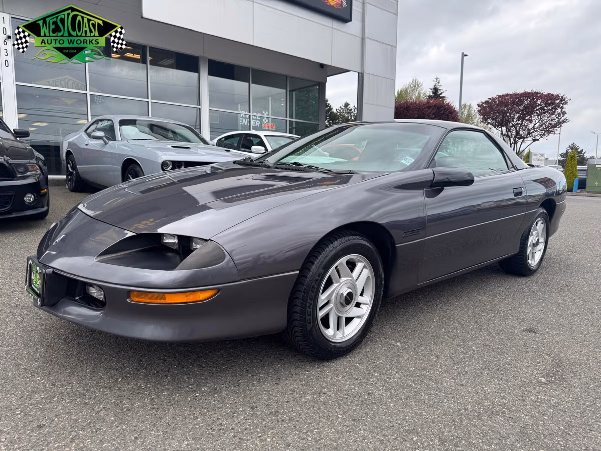1993 Chevrolet Camaro Z28 Image 1