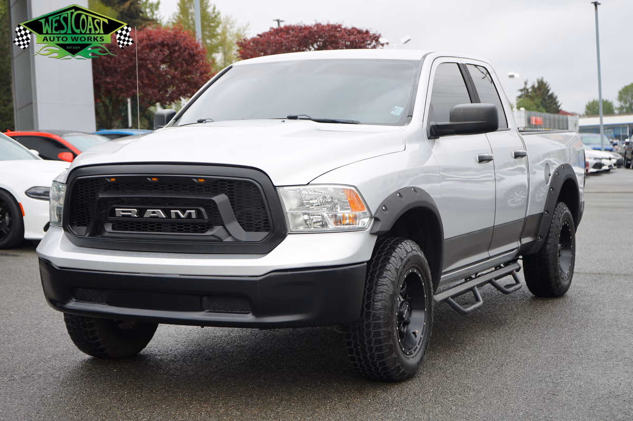2016 Ram 1500 SLT Quad Cab Image 1