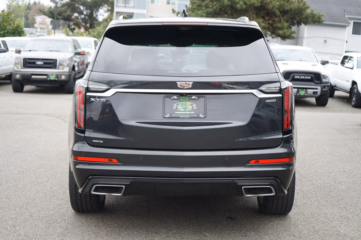 2020 Cadillac XT6 Sport Image 4