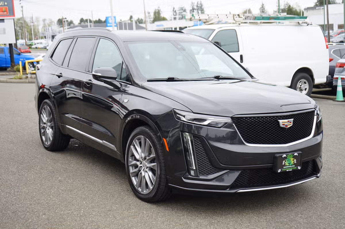 2020 Cadillac XT6 Sport Image 7