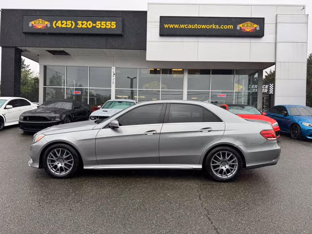 2014 Mercedes-Benz E-Class E 350 4MATIC Image 3