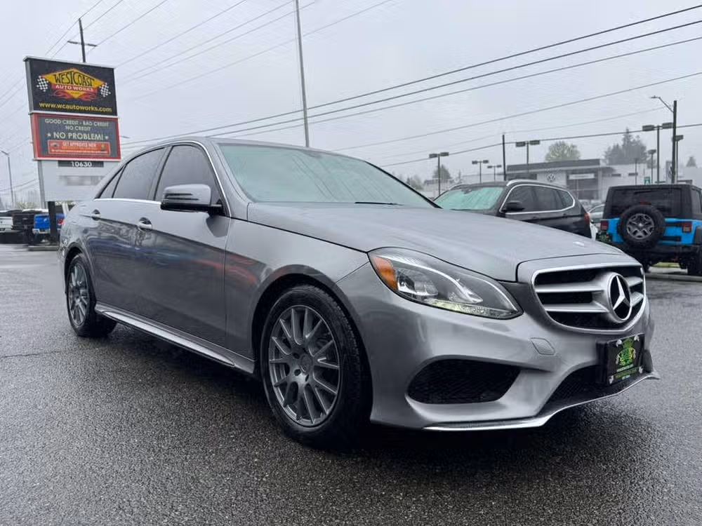 2014 Mercedes-Benz E-Class E 350 4MATIC Image 6