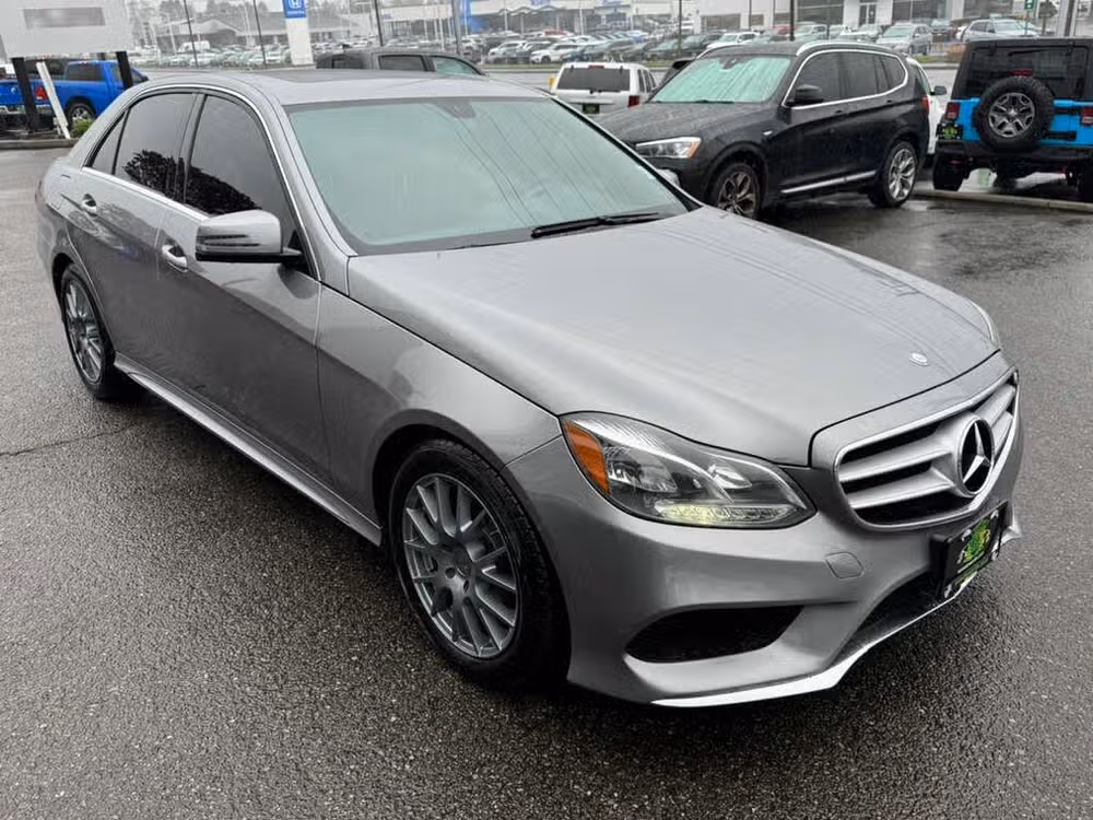2014 Mercedes-Benz E-Class E 350 4MATIC Image 5