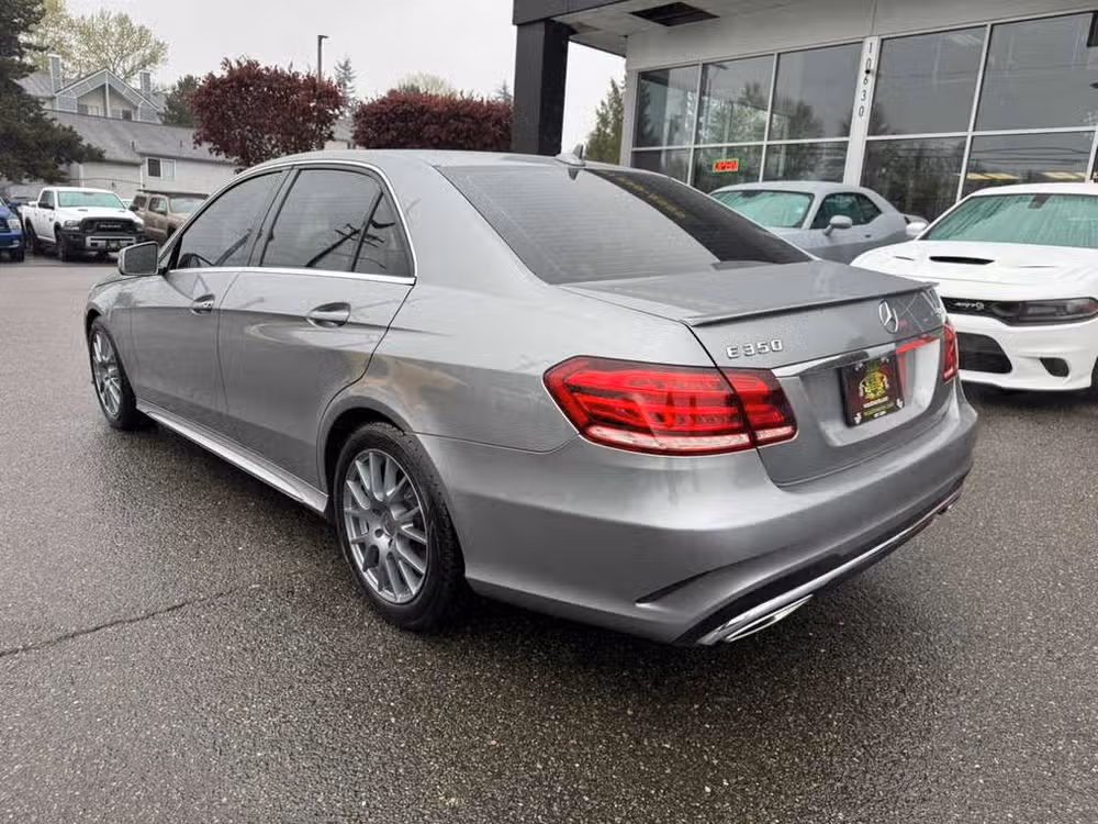 2014 Mercedes-Benz E-Class E 350 4MATIC Image 7