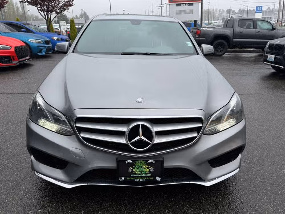 2014 Mercedes-Benz E-Class E 350 4MATIC Image 13