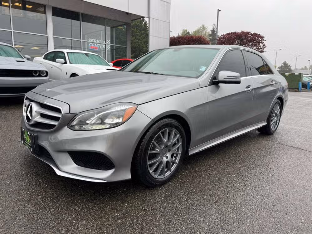 2014 Mercedes-Benz E-Class E 350 4MATIC Image 15