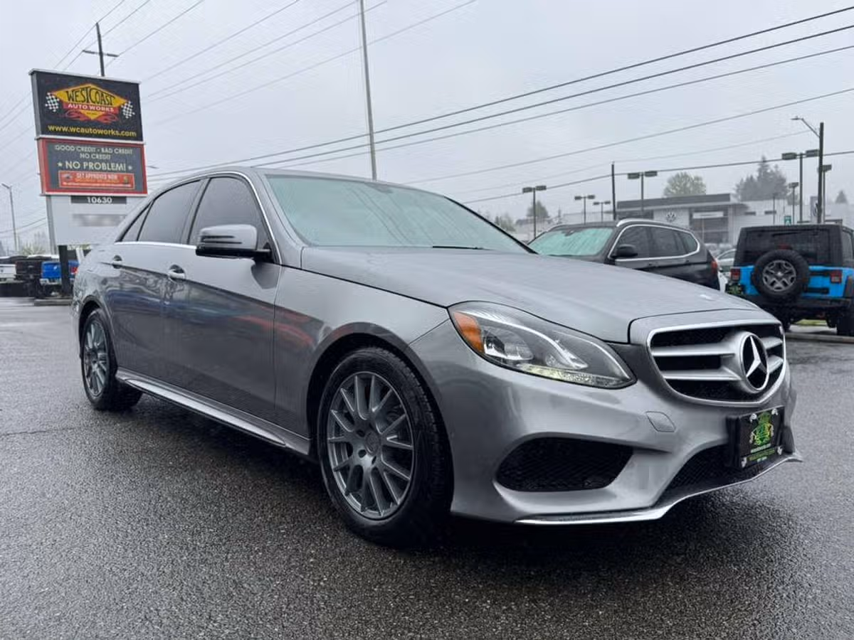 2014 Mercedes-Benz E-Class E 350 4MATIC Image 6