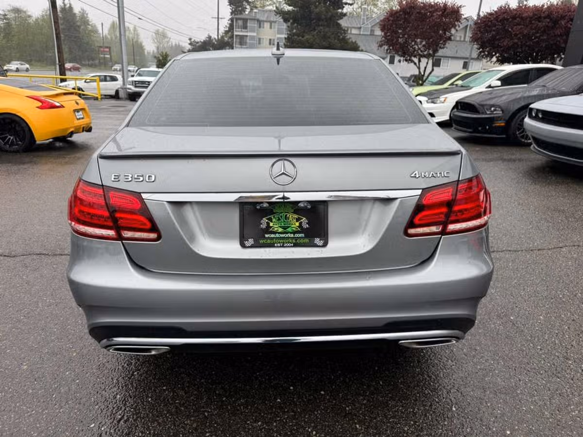 2014 Mercedes-Benz E-Class E 350 4MATIC Image 8