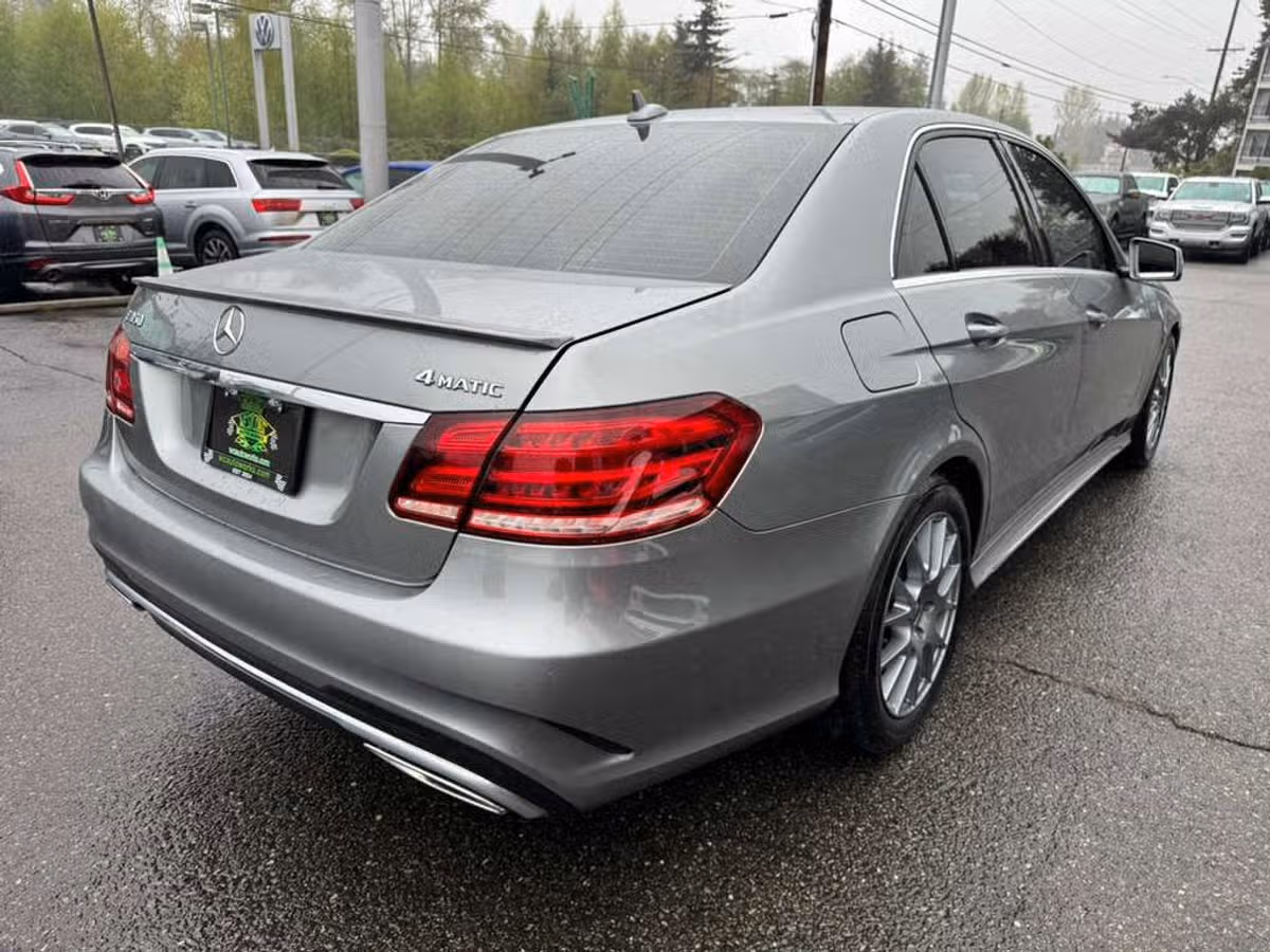 2014 Mercedes-Benz E-Class E 350 4MATIC Image 9