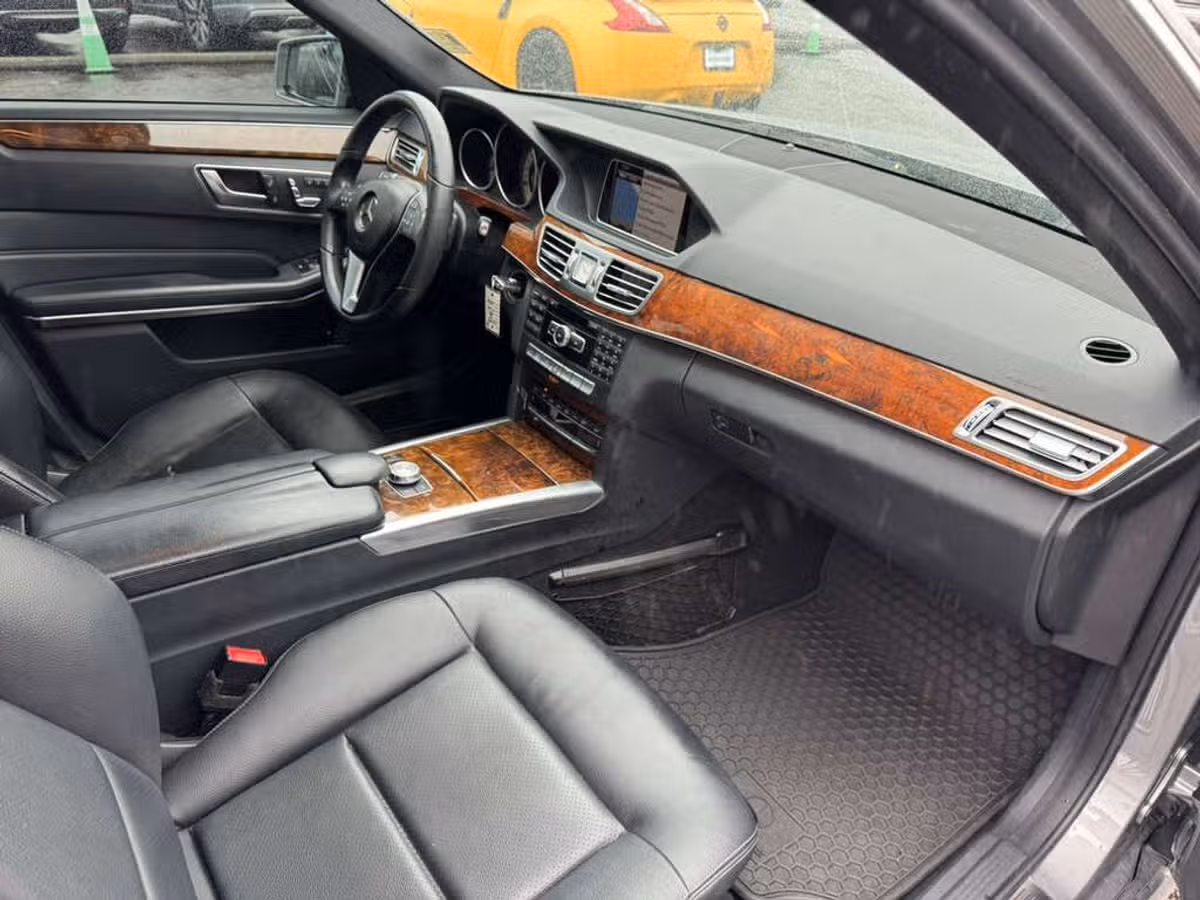 2014 Mercedes-Benz E-Class E 350 4MATIC Image 12