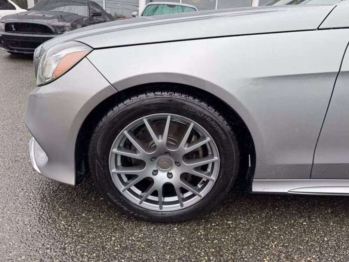 2014 Mercedes-Benz E-Class E 350 4MATIC Image 14