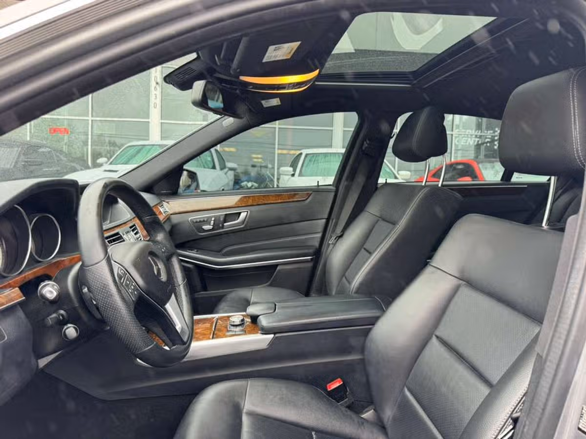 2014 Mercedes-Benz E-Class E 350 4MATIC Image 18