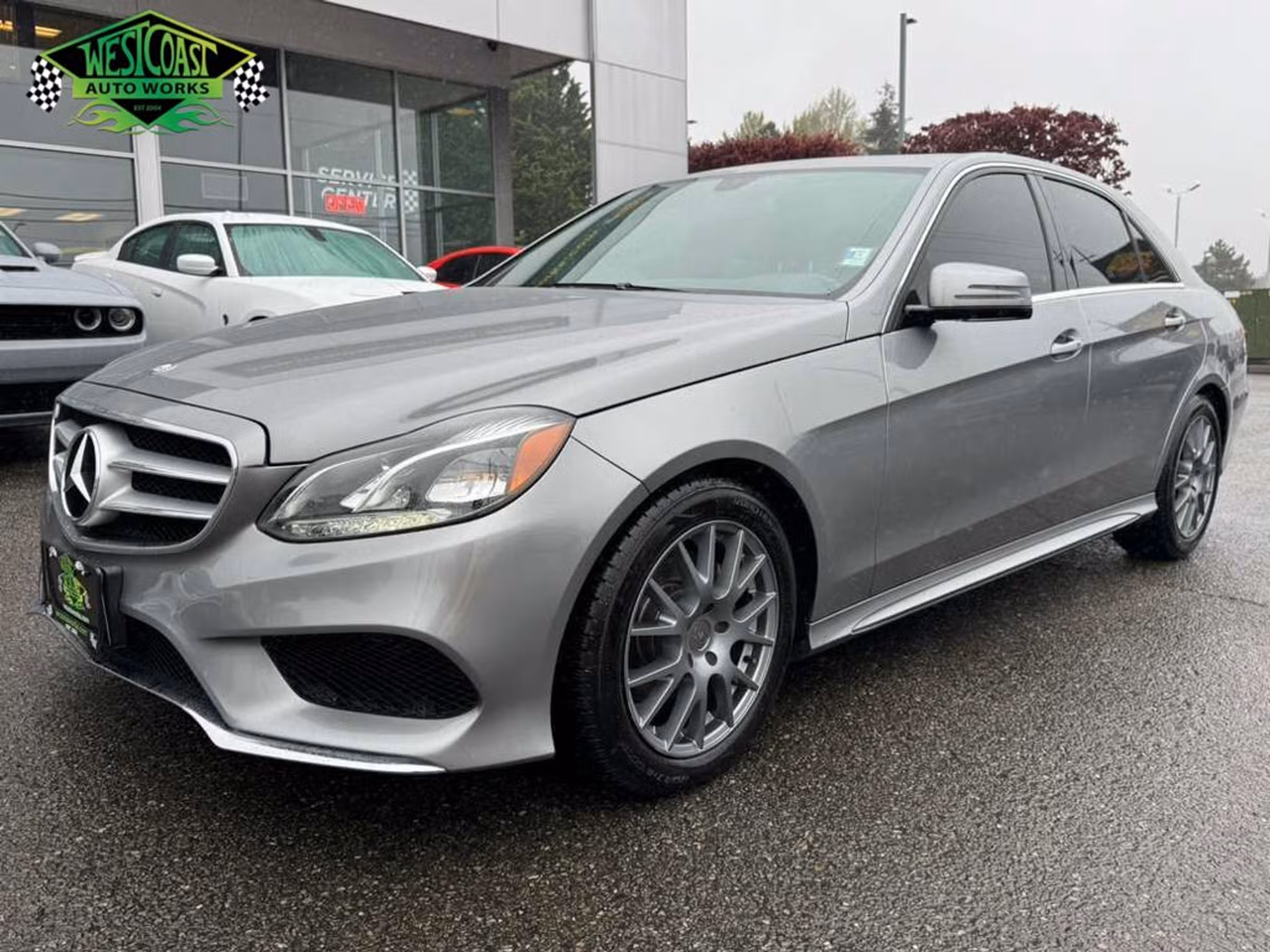 2014 Mercedes-Benz E-Class E 350 4MATIC Image 1