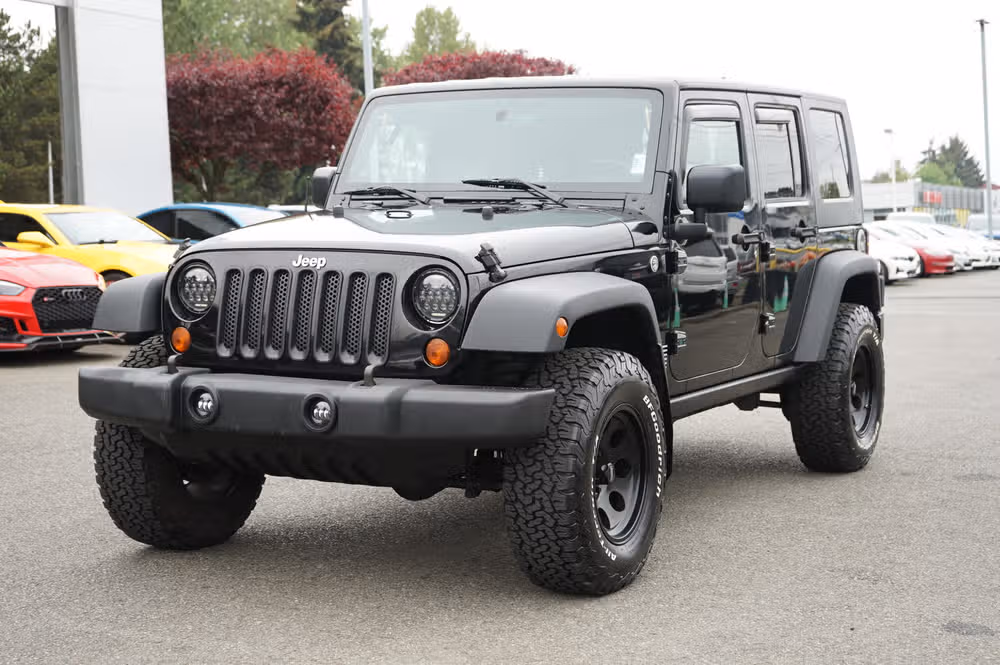 2008 Jeep Wrangler Unlimited Rubicon Image 1