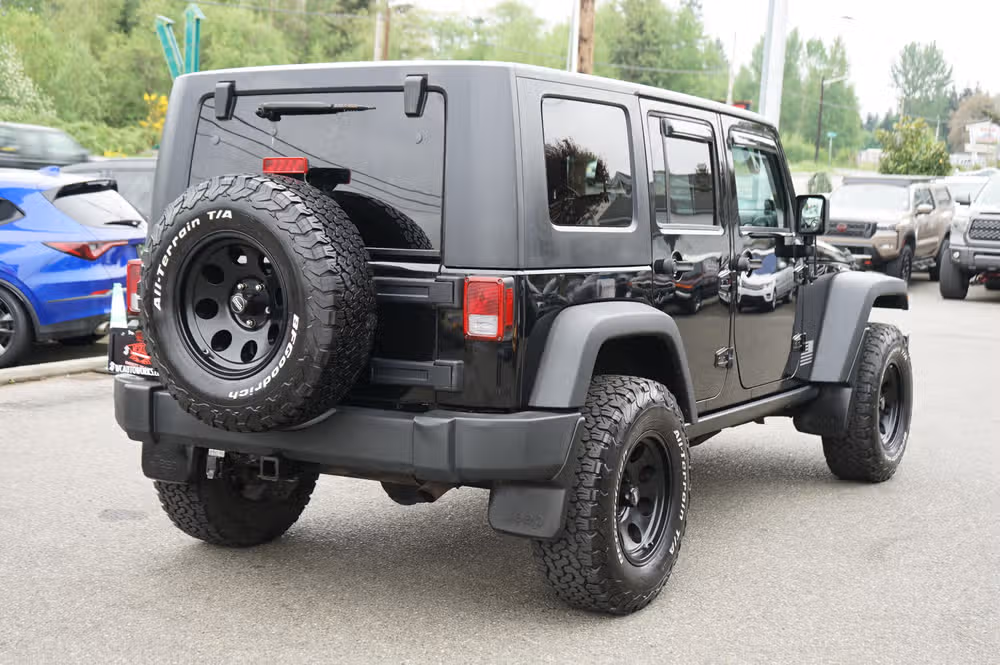 2008 Jeep Wrangler Unlimited Rubicon Image 5