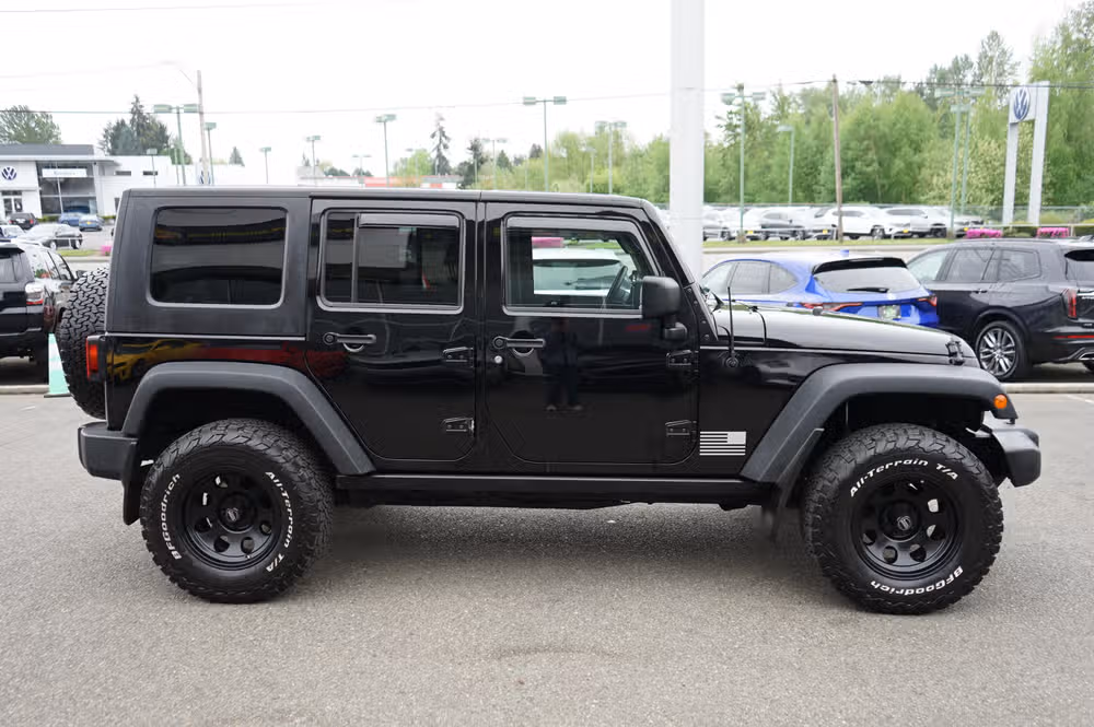 2008 Jeep Wrangler Unlimited Rubicon Image 6