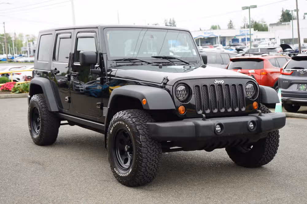 2008 Jeep Wrangler Unlimited Rubicon Image 7