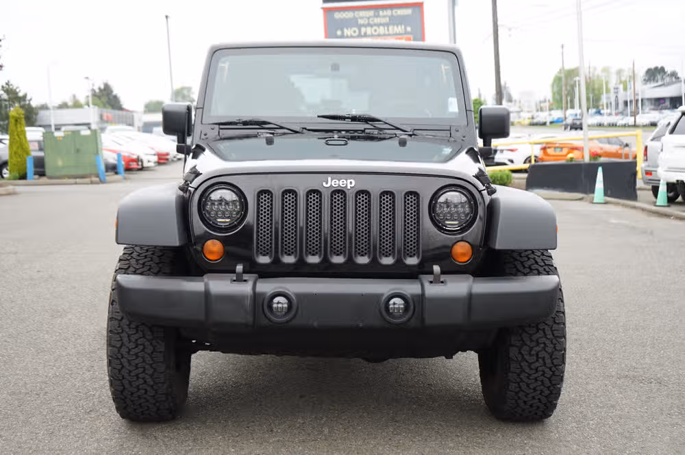 2008 Jeep Wrangler Unlimited Rubicon Image 8