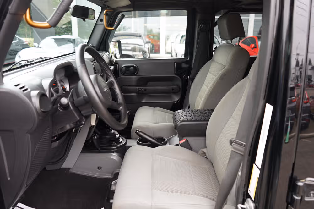 2008 Jeep Wrangler Unlimited Rubicon Image 11
