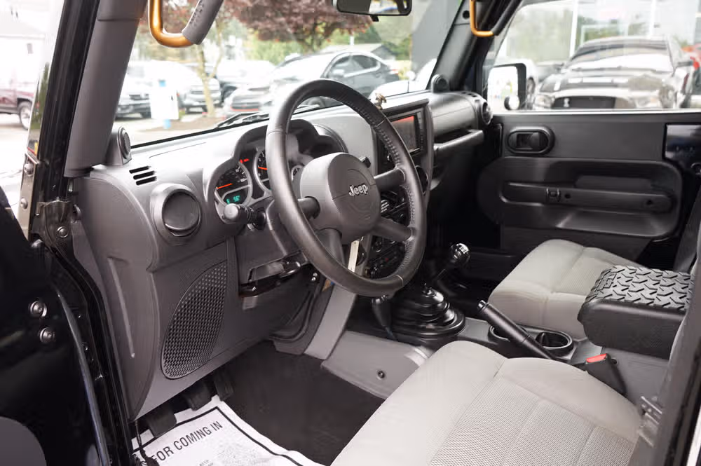 2008 Jeep Wrangler Unlimited Rubicon Image 12