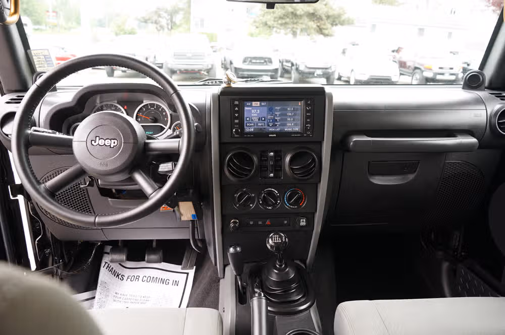 2008 Jeep Wrangler Unlimited Rubicon Image 14