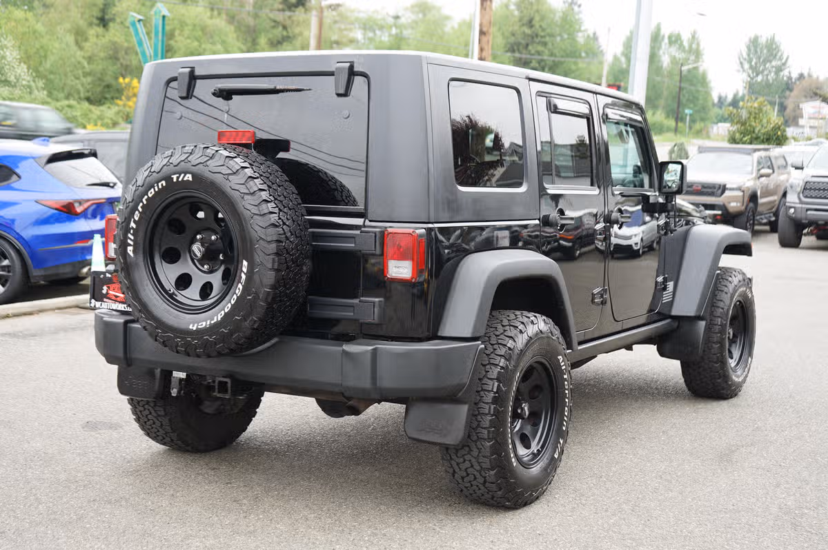 2008 Jeep Wrangler Unlimited Rubicon Image 5