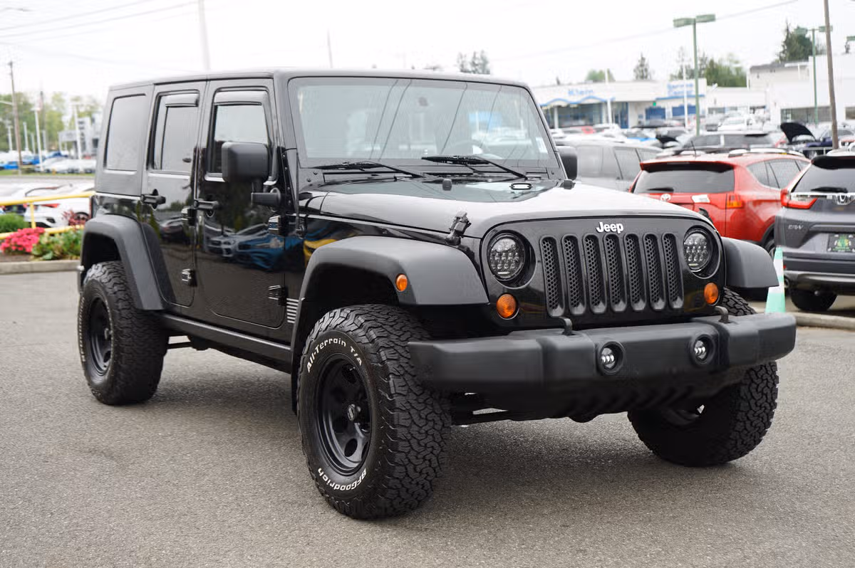 2008 Jeep Wrangler Unlimited Rubicon Image 7