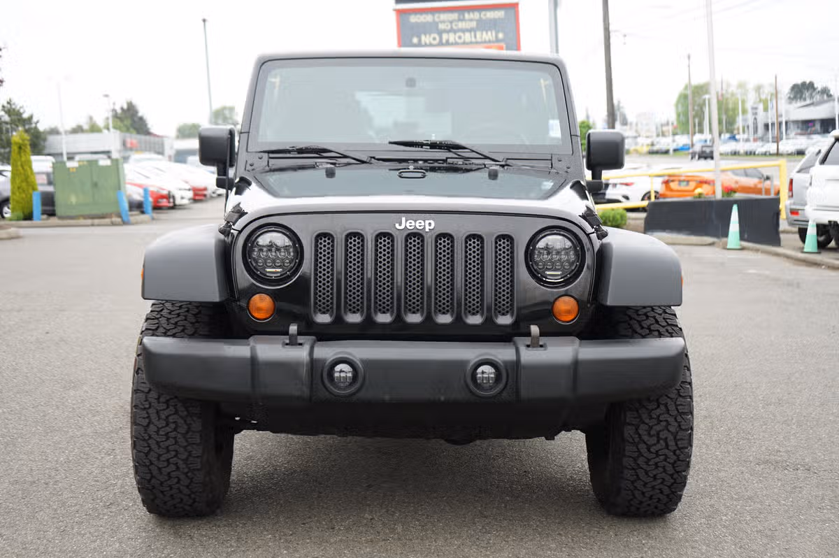2008 Jeep Wrangler Unlimited Rubicon Image 8