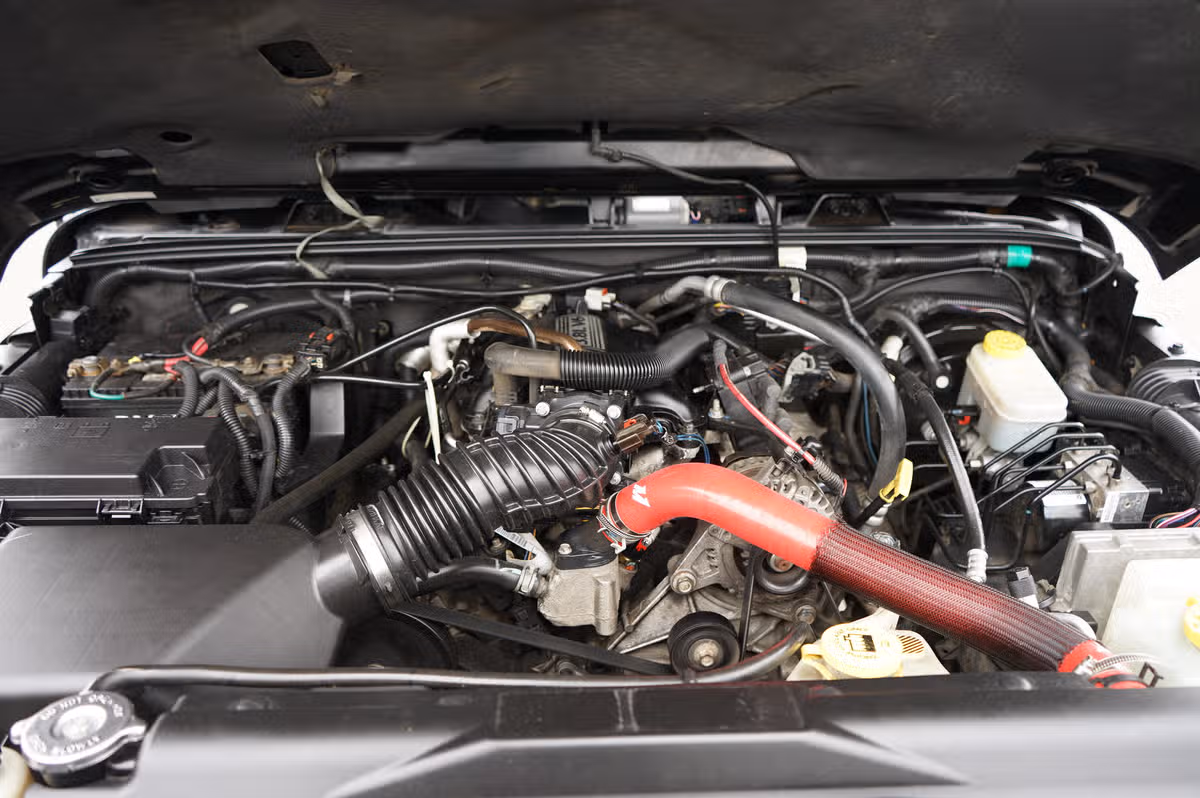 2008 Jeep Wrangler Unlimited Rubicon Image 9