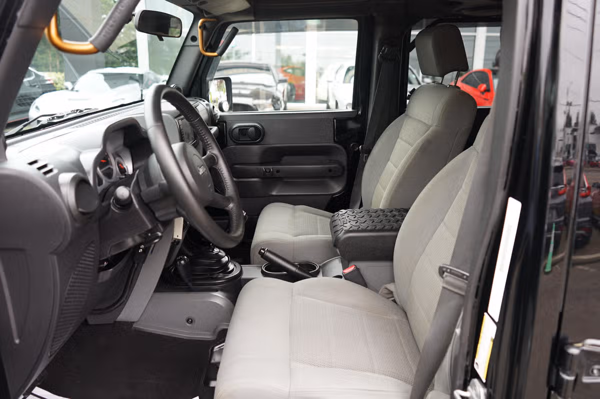2008 Jeep Wrangler Unlimited Rubicon Image 11