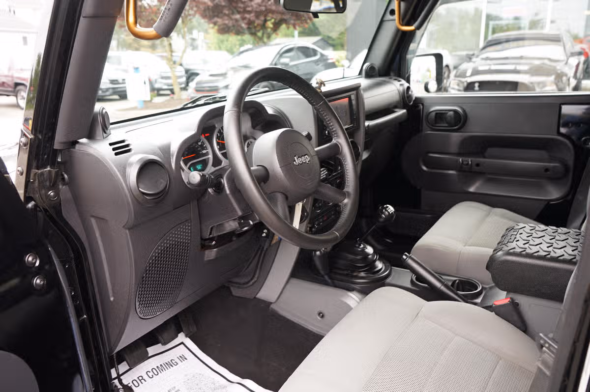2008 Jeep Wrangler Unlimited Rubicon Image 12
