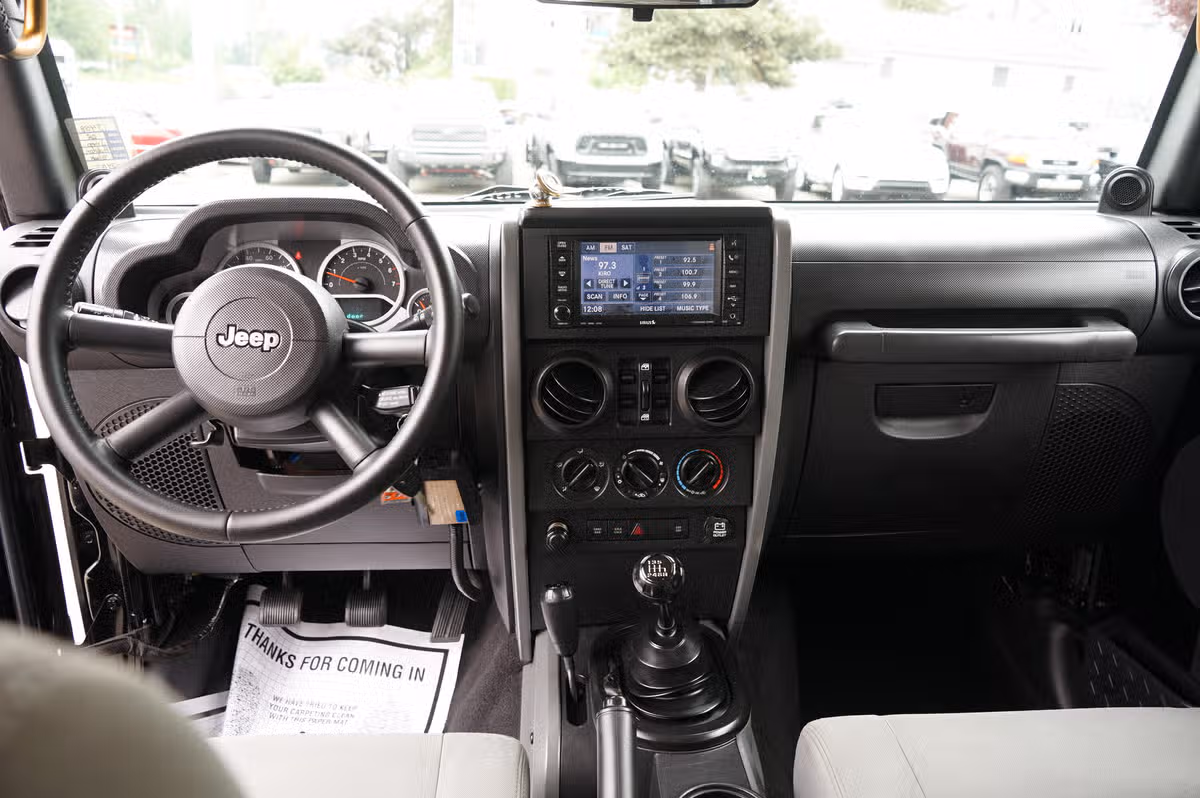 2008 Jeep Wrangler Unlimited Rubicon Image 14