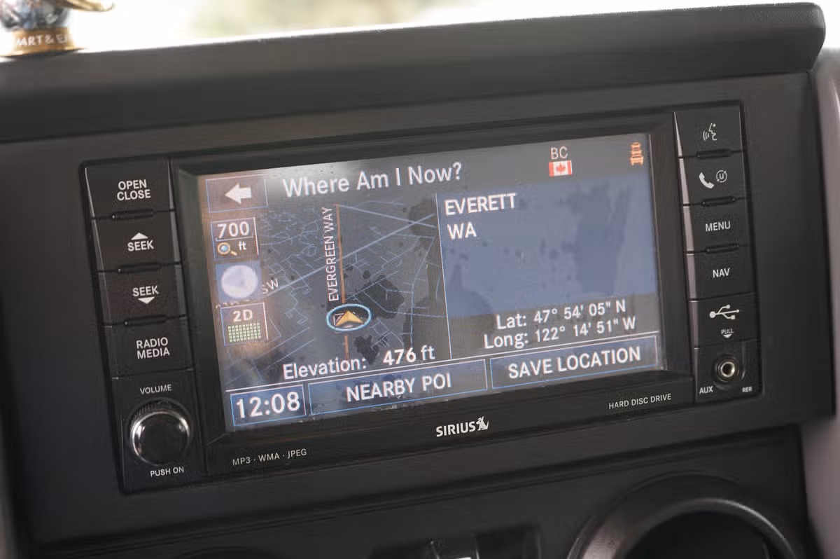 2008 Jeep Wrangler Unlimited Rubicon Image 17