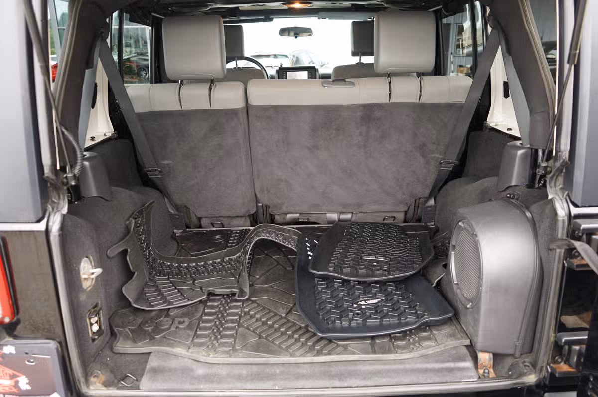 2008 Jeep Wrangler Unlimited Rubicon Image 20