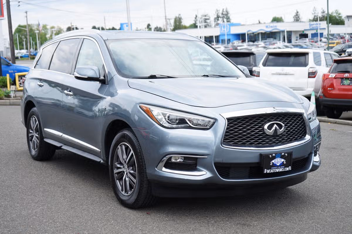 2018 INFINITI QX60 Base Image 7