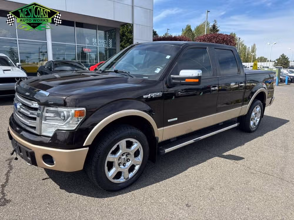 13462 - 2014 Ford F-150 Lariat